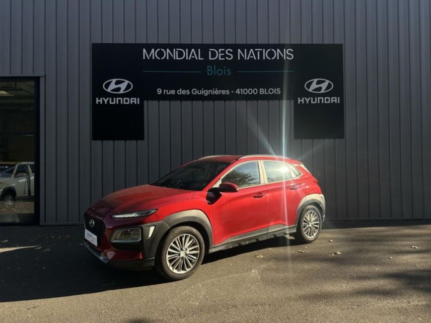 41000 : Hyundai Blois - Mondial des Nations - HYUNDAI Kona - Kona - Pulse Red - Traction - Diesel