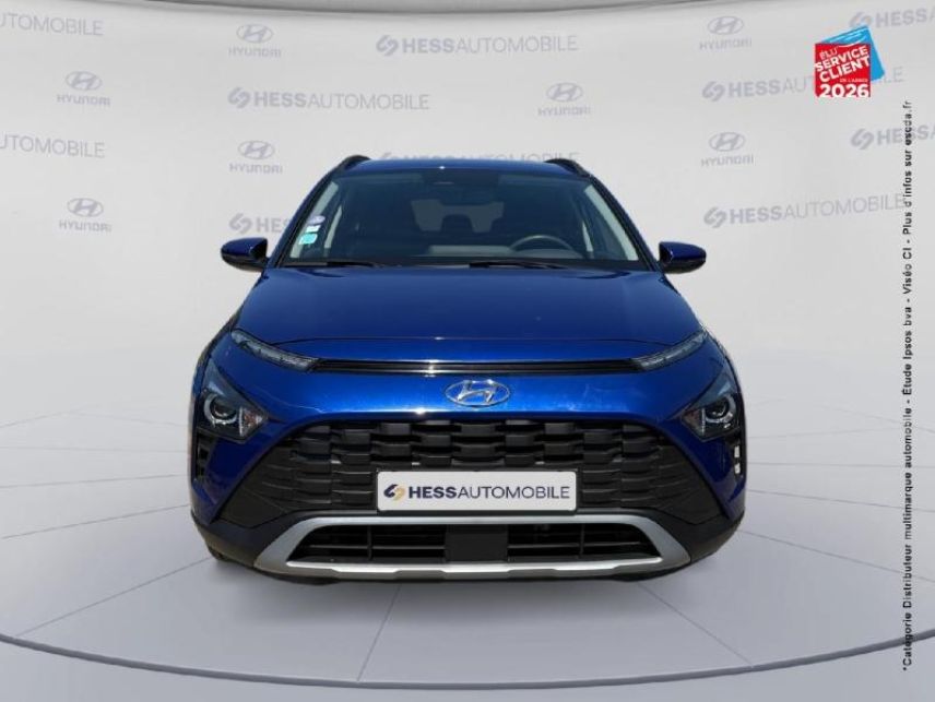 51100 : Hyundai Reims - HESS Automobile - HYUNDAI Bayon - Bayon - Intense Blue Métal - Traction - Essence/Micro-Hybride