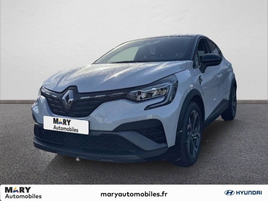02100 : Hyundai Saint-Quentin - Mary Automobiles - RENAULT CAPTUR R.S. Line - CAPTUR II - BLANC - Boîte automatique - Essence sans plomb