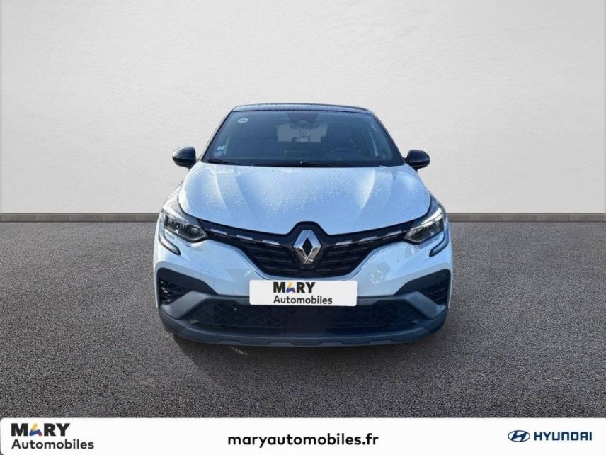 02100 : Hyundai Saint-Quentin - Mary Automobiles - RENAULT CAPTUR R.S. Line - CAPTUR II - BLANC - Boîte automatique - Essence sans plomb