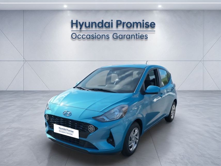 08000 : Hyundai Charleville-Mézières - SVTA - HYUNDAI i10 Intuitive - i10 III - Bleu - Boîte manuelle - Essence sans plomb