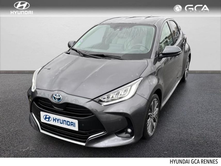 35510 : Hyundai Rennes - GCA - TOYOTA Yaris - Yaris - Gris Atlas (M) - Traction - Hybride : Essence/Electrique