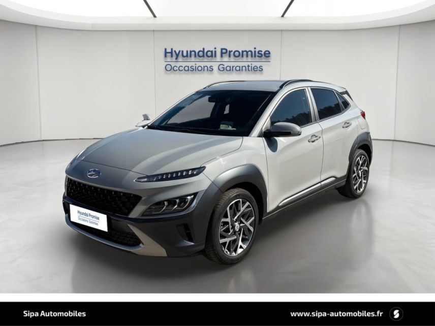 33110 : Hyundai Bordeaux Nord Le Bouscat - Sipa Automobiles - HYUNDAI KONA HYBRID Creative - KONA - Gris - Automate sequentiel - Essence / Courant électrique