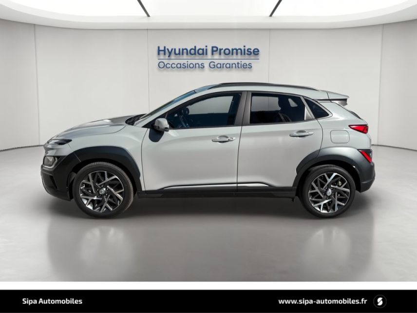 33110 : Hyundai Bordeaux Nord Le Bouscat - Sipa Automobiles - HYUNDAI KONA HYBRID Creative - KONA - Gris - Automate sequentiel - Essence / Courant électrique