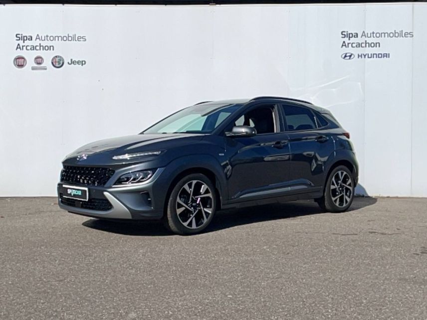 33260 : Hyundai Arcachon - Sipa Automobiles - HYUNDAI KONA Executive - KONA - NOIR - Boîte manuelle - Essence sans plomb