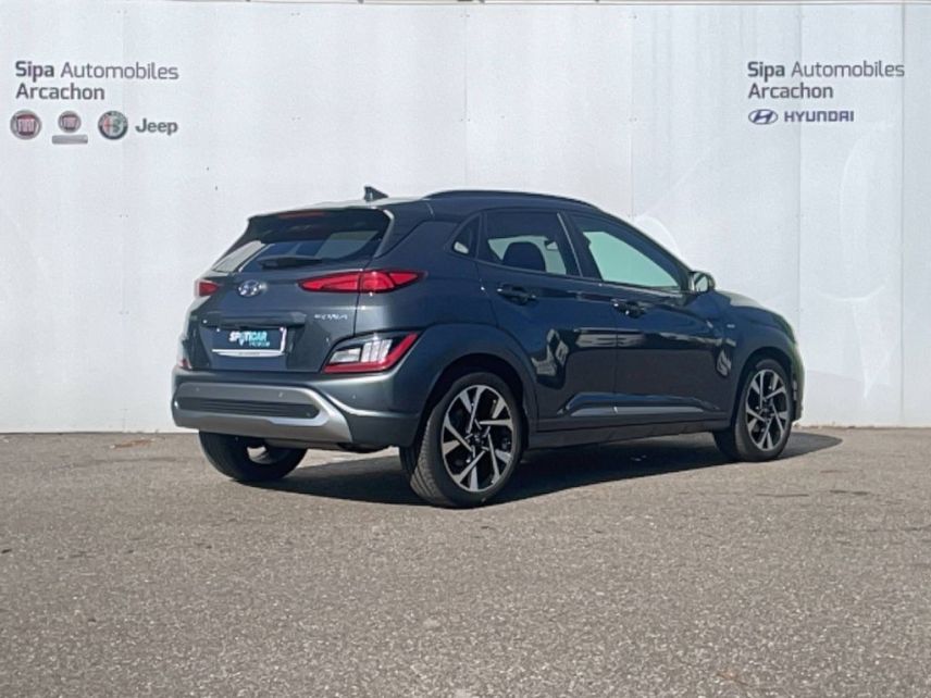33260 : Hyundai Arcachon - Sipa Automobiles - HYUNDAI KONA Executive - KONA - NOIR - Boîte manuelle - Essence sans plomb
