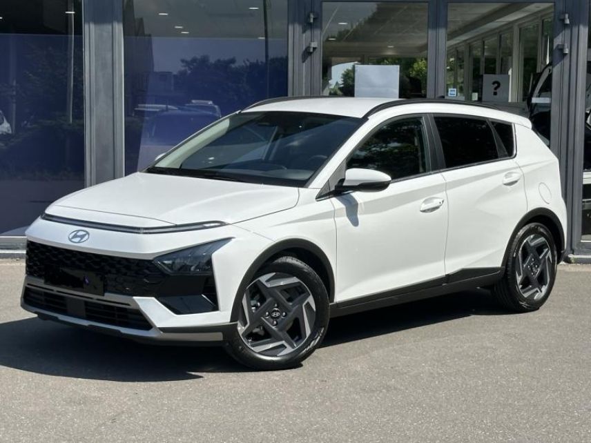 57100 : Hyundai Thionville - Théobald Automobiles - HYUNDAI Bayon - Bayon - Atlas White Métal - Traction - Essence