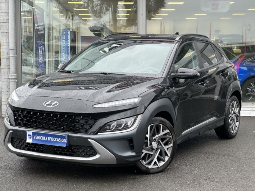 57200 : Hyundai Sarreguemines - Theobald Automobiles - HYUNDAI Kona - Kona - Vert - Traction - Hybride : Essence/Electrique