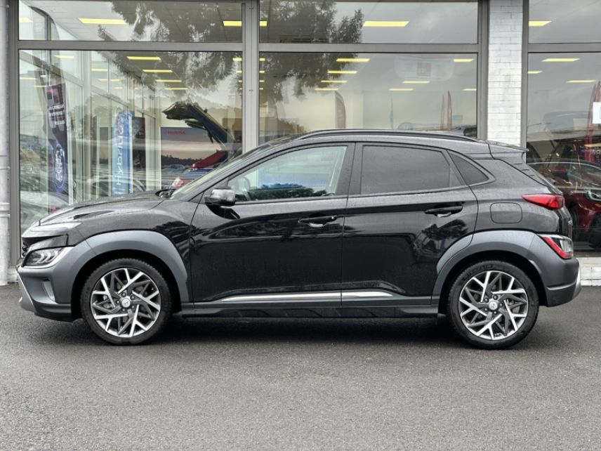 57200 : Hyundai Sarreguemines - Theobald Automobiles - HYUNDAI Kona - Kona - Vert - Traction - Hybride : Essence/Electrique