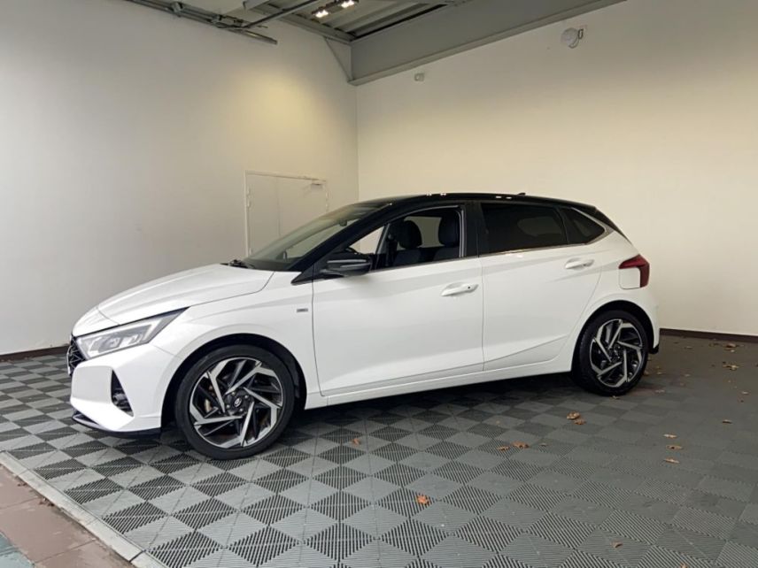 85000 : Hyundai MoceanRent | La Roche-sur-Yon - Océane Auto - HYUNDAI i20 Creative - i20 III - Blanc - Boîte manuelle - Essence sans plomb