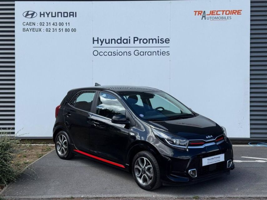 14100 : Hyundai Lisieux - Trajectoire Automobiles - KIA Picanto - Picanto - Noir Ebene métallisé - Traction - Essence