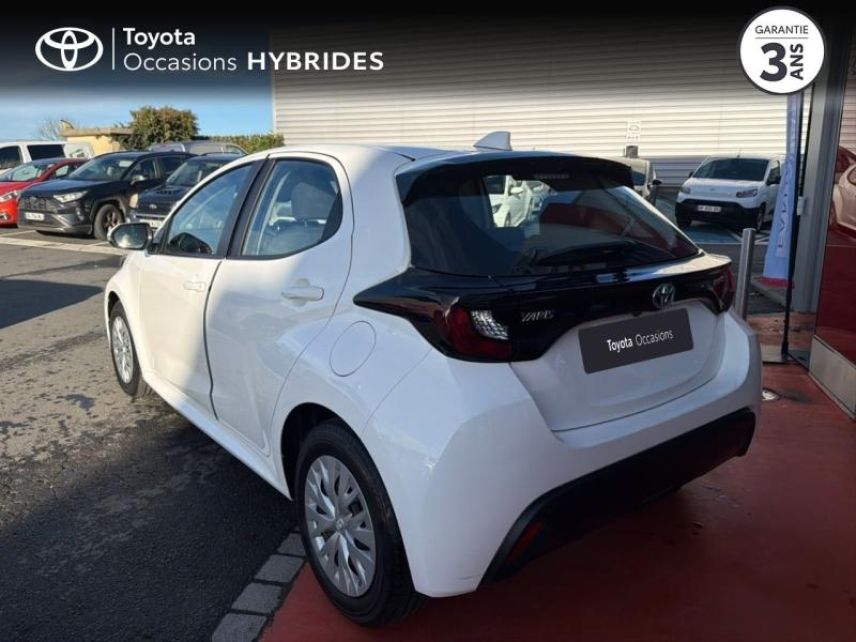 50000 : Hyundai Saint-Lô - GCA - TOYOTA Yaris - Yaris - Blanc - Traction - Hybride : Essence/Electrique