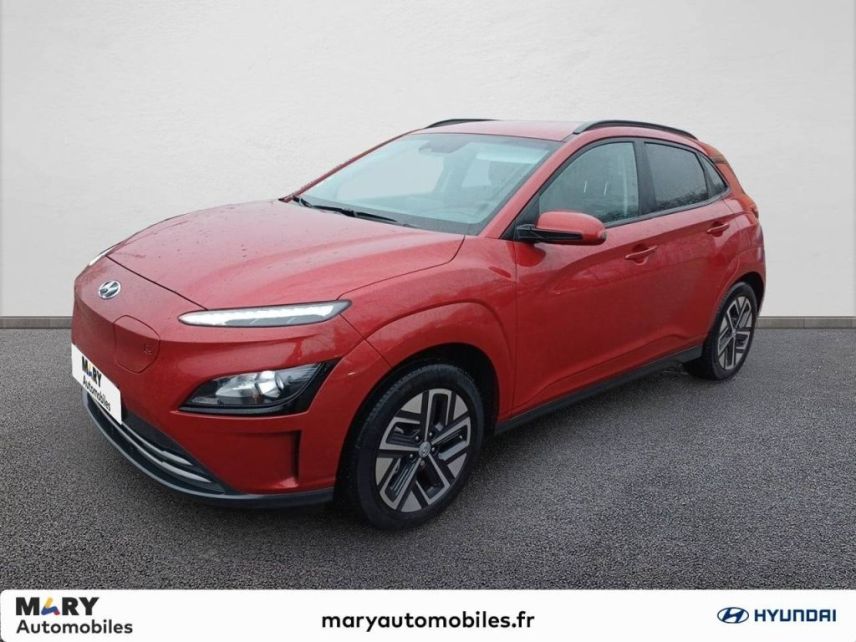 02100 : Hyundai Saint-Quentin - Mary Automobiles - HYUNDAI KONA ELECTRIC Intuitive - KONA ELECTRIQUE - SUNSET RED - Automate à fonct. Continu - Courant électrique