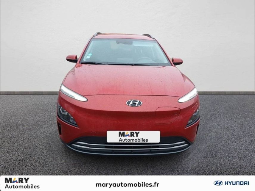 02100 : Hyundai Saint-Quentin - Mary Automobiles - HYUNDAI KONA ELECTRIC Intuitive - KONA ELECTRIQUE - SUNSET RED - Automate à fonct. Continu - Courant électrique