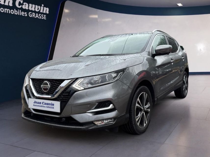06130 : Hyundai Grasse - Garage Jean Cauvin - NISSAN QASHQAI 2021 N-Connecta - QASHQAI II - Gris - Boîte automatique - Essence sans plomb
