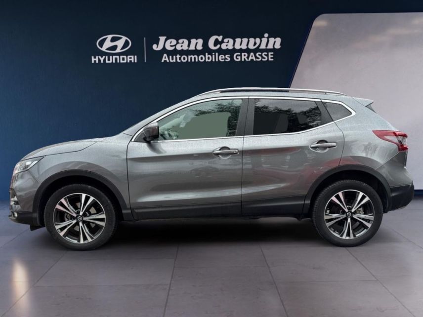 06130 : Hyundai Grasse - Garage Jean Cauvin - NISSAN QASHQAI 2021 N-Connecta - QASHQAI II - Gris - Boîte automatique - Essence sans plomb