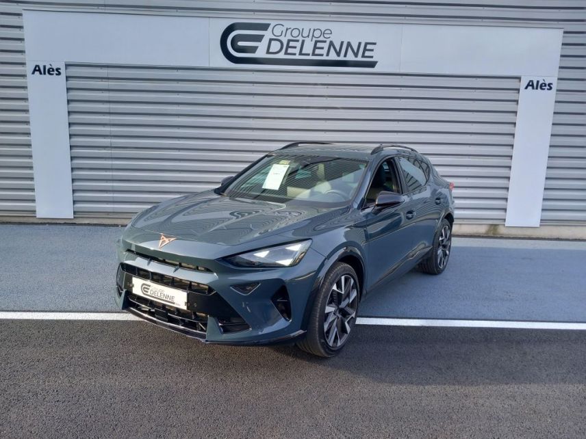 30100 : Hyundai Alès - Auto Hall - CUPRA FORMENTOR V - FORMENTOR - Bleu - Automate sequentiel - Essence sans plomb