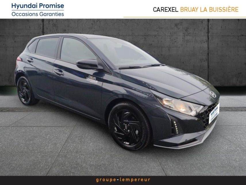 62700 : Hyundai Bruay-La-Buissière - Groupe Lempereur - HYUNDAI i20 - i20 - Vert - Traction - Essence