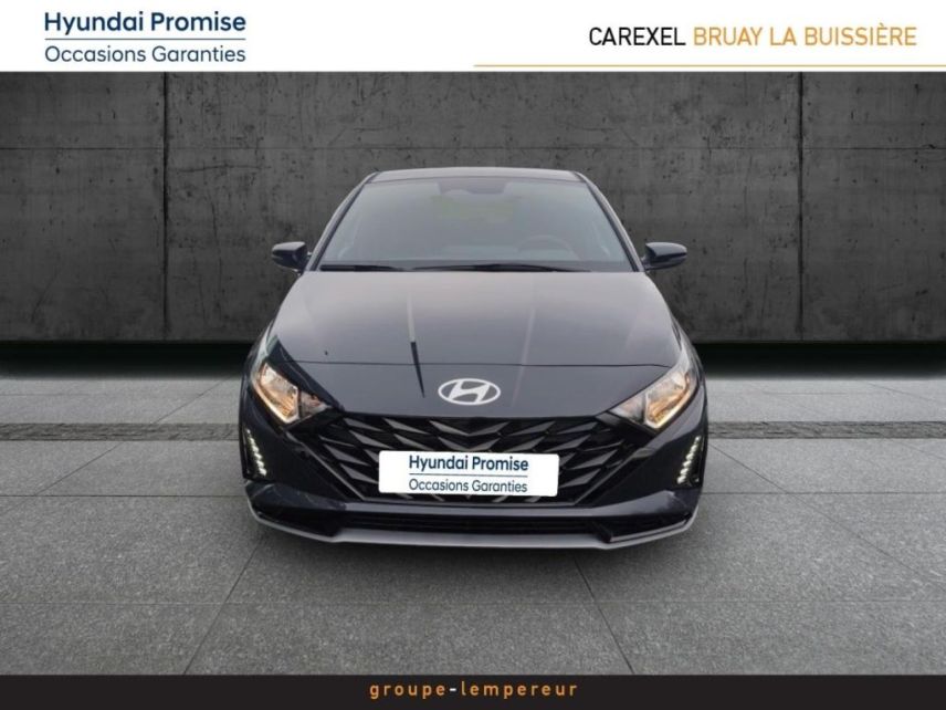 62700 : Hyundai Bruay-La-Buissière - Groupe Lempereur - HYUNDAI i20 - i20 - Vert - Traction - Essence