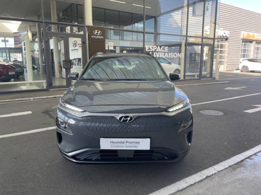 45000 : Hyundai Orléans Motors - HYUNDAI Kona - Kona - Galactic Grey - Traction - Electrique