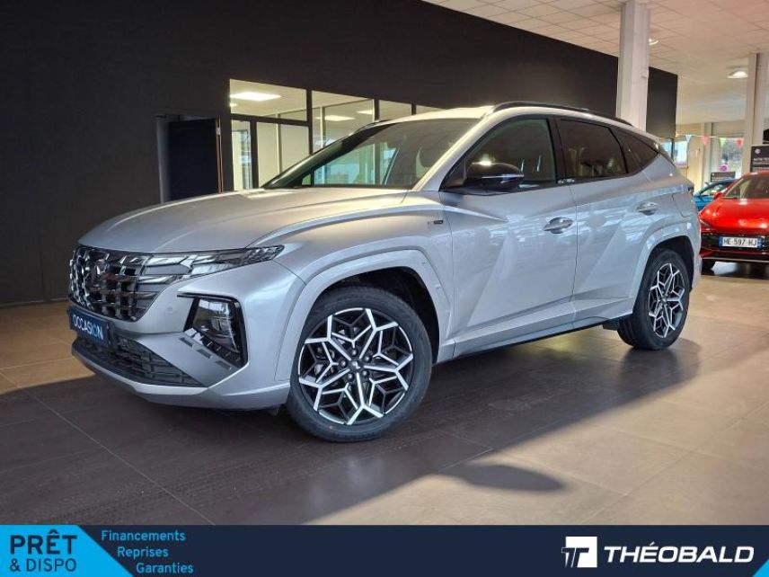 57685 : Hyundai Metz - Theobald Automobiles - HYUNDAI Tucson - Tucson - Shimmering Silver Métal - Traction - Hybride : Essence/Electrique