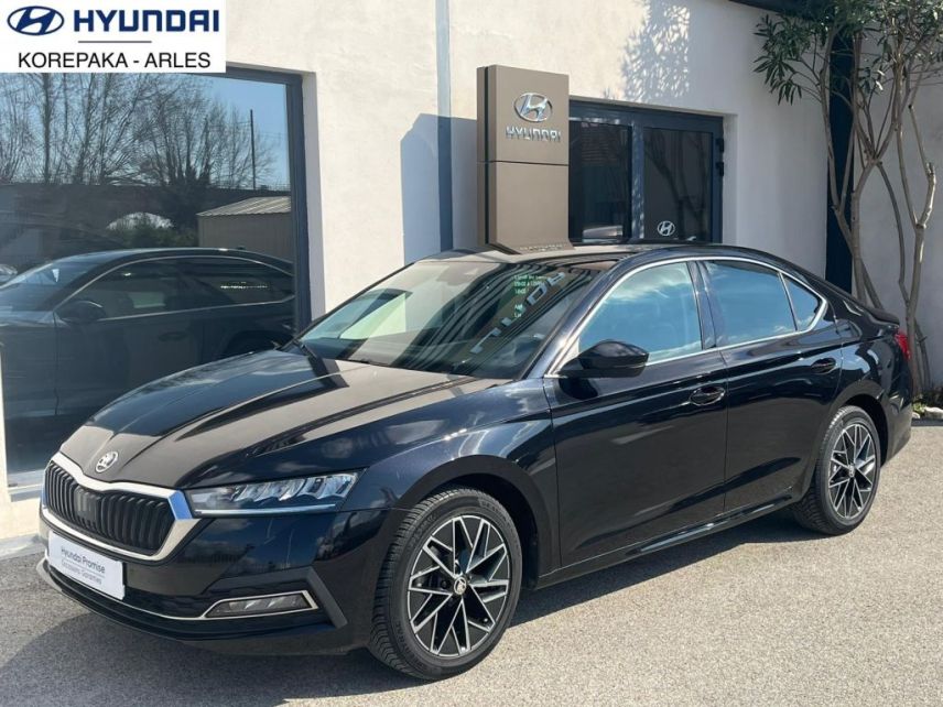 13200 : HYUNDAI Arles - Lexa Automobile - SKODA OCTAVIA Style - OCTAVIA IV - Noir - Automate sequentiel - Essence sans plomb