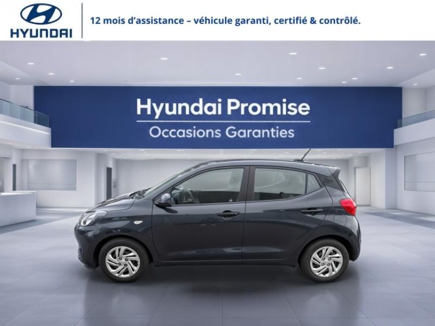 29200 : Hyundai Brest - Iroise Automobiles - HYUNDAI i10 - i10 - Aurora Grey Métal - Traction - Essence