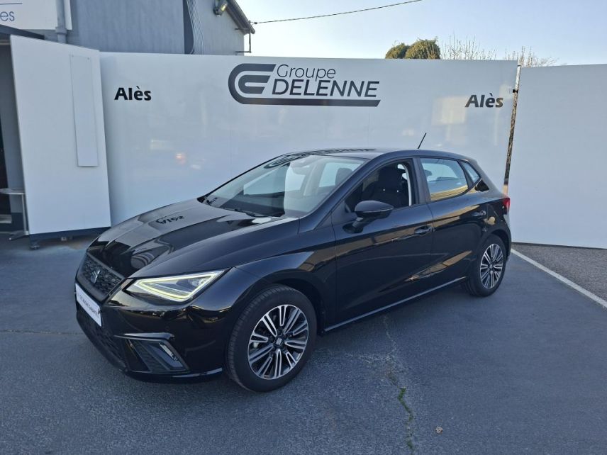 30100 : Hyundai Alès - Auto Hall - SEAT IBIZA Copa - IBIZA V - Noir - Boîte manuelle - Essence sans plomb