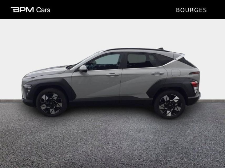 18230 : Hyundai Bourges - BPM Cars - HYUNDAI Kona - Kona - Ecotronic Gray perlé métallisé - Traction - Essence