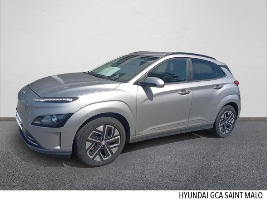 35400 : Hyundai Saint-Malo - GCA - HYUNDAI Kona - Kona - Bleu - Traction - Electrique