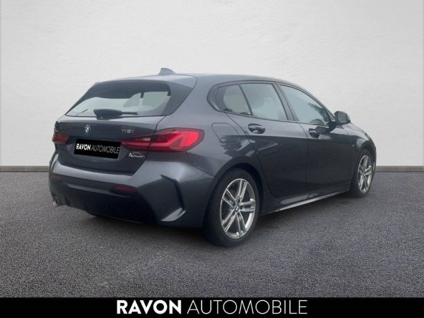 42100 : Hyundai Saint-Etienne - Ravon Automobile - BMW SERIE 1 F40 M Sport - SERIE 1 F40 - Gris - Automate sequentiel - Essence sans plomb