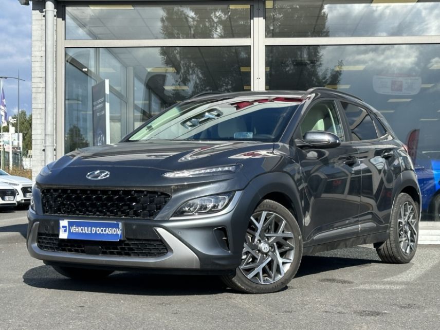 57200 : Hyundai Sarreguemines - Theobald Automobiles - HYUNDAI Kona - Kona - Dark Knight Métal - Traction - Hybride : Essence/Electrique