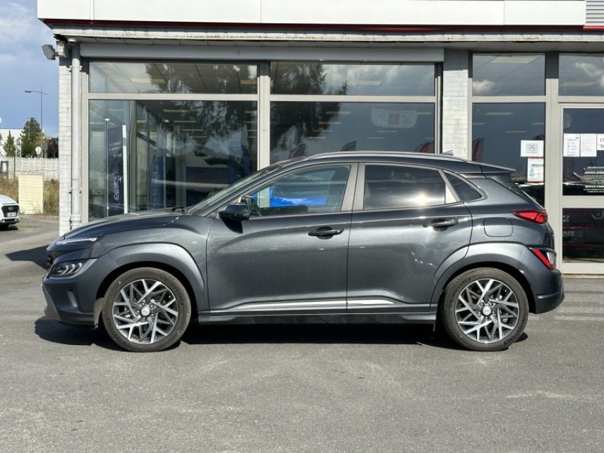 57200 : Hyundai Sarreguemines - Theobald Automobiles - HYUNDAI Kona - Kona - Dark Knight Métal - Traction - Hybride : Essence/Electrique