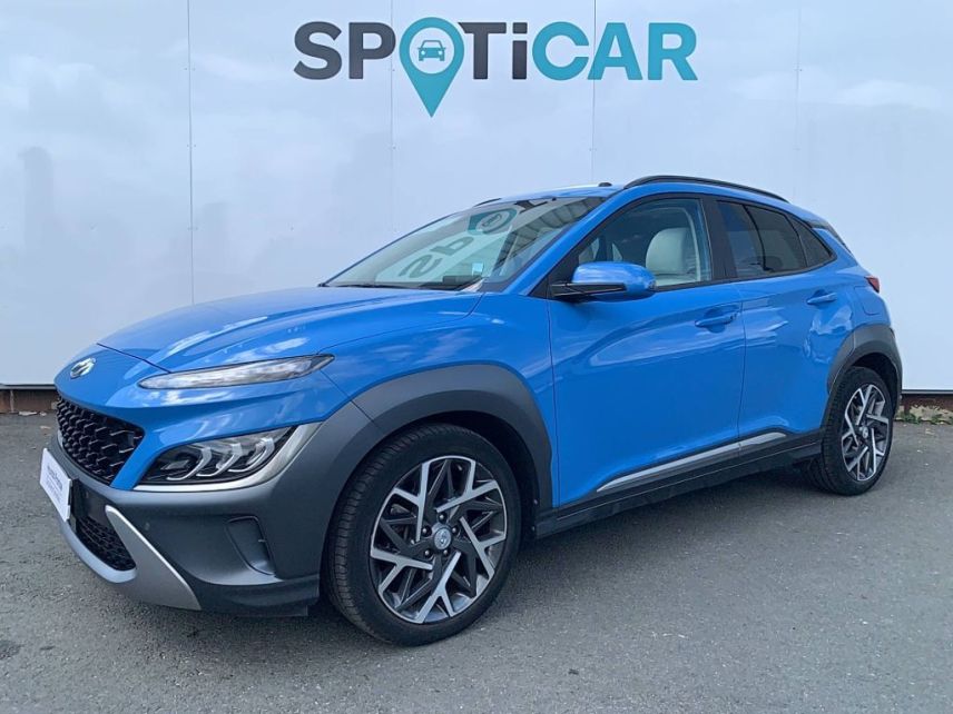 33140 : Hyundai Bordeaux Sud Villenave d&#039;Ornon - Sipa Automobiles - HYUNDAI KONA HYBRID Executive - KONA - BLEU - Automate sequentiel - Essence / Courant électrique