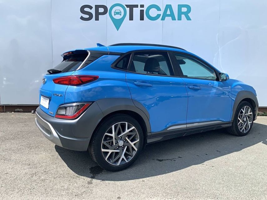 33140 : Hyundai Bordeaux Sud Villenave d&#039;Ornon - Sipa Automobiles - HYUNDAI KONA HYBRID Executive - KONA - BLEU - Automate sequentiel - Essence / Courant électrique