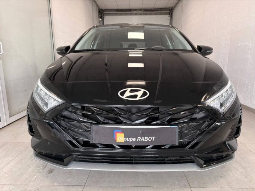 78310 : Hyundai Coignières - Socohy | Groupe Rabot - HYUNDAI i20 - i20 - Phantom Black Métal - Traction - Essence