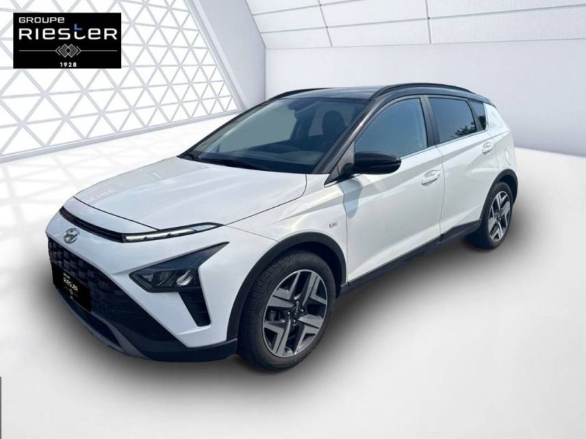 60740 : Hyundai Saint-Maximin - Protea by Riester - HYUNDAI BAYON Creative - BAYON - BLANC - Automate sequentiel - Essence sans plomb