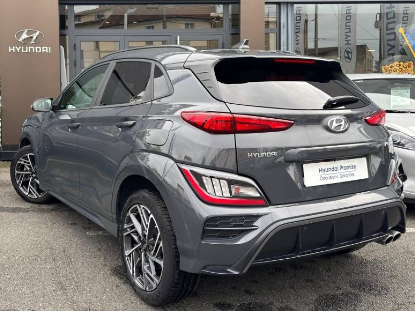 95100 : Hyundai Argenteuil - BNA - HYUNDAI Kona - Kona - Dark Night Métal - Traction - Essence/Micro-Hybride