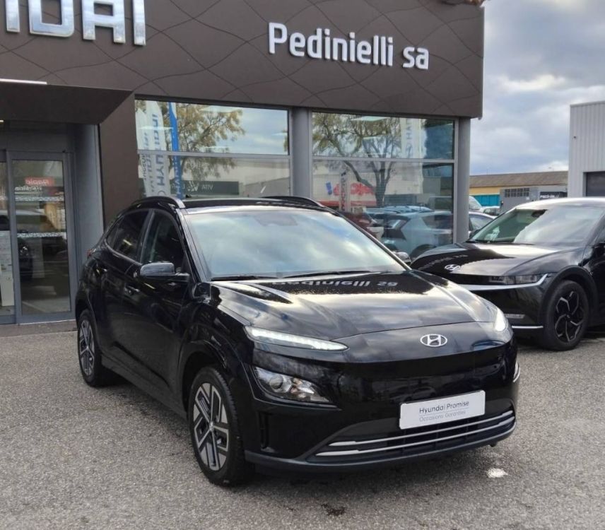 84120 : Hyundai PERTUIS - SA PEDINIELLI - HYUNDAI KONA ELECTRIC Intuitive - KONA ELECTRIQUE - Gris - Automate à fonct. Continu - Courant électrique