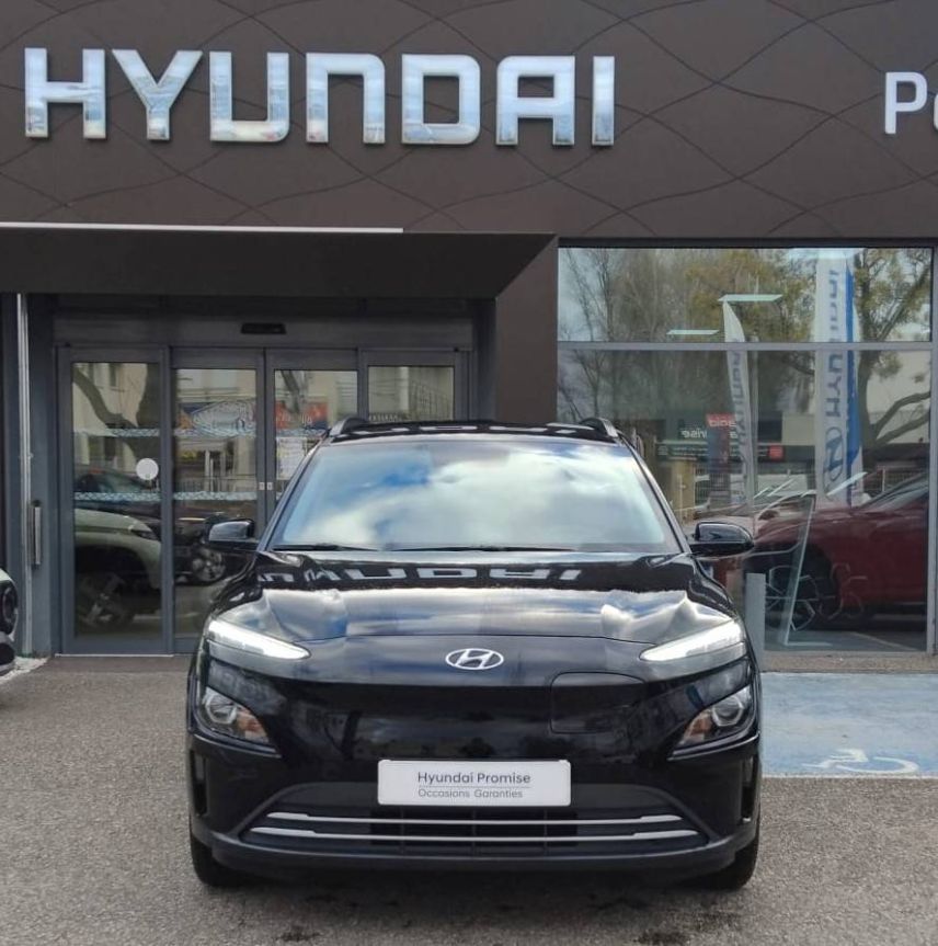 84120 : Hyundai PERTUIS - SA PEDINIELLI - HYUNDAI KONA ELECTRIC Intuitive - KONA ELECTRIQUE - Gris - Automate à fonct. Continu - Courant électrique