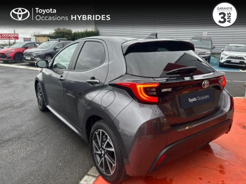 50000 : Hyundai Saint-Lô - GCA - TOYOTA Yaris - Yaris - Gris atlas - Traction - Hybride : Essence/Electrique