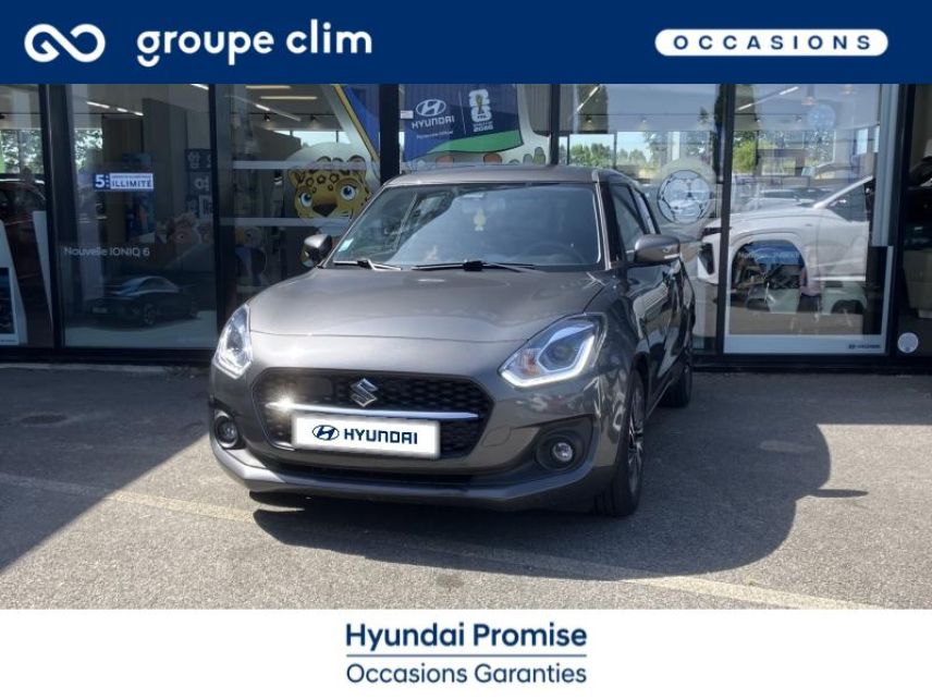 40990 : Hyundai Dax - i-AUTO - SUZUKI Swift - Swift - Super Black Pearl métallisé - Traction - Essence/Micro-Hybride