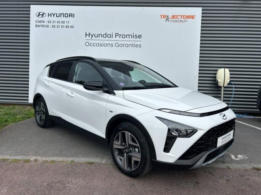 14100 : Hyundai Lisieux - Trajectoire Automobiles - HYUNDAI Bayon - Bayon - Atlas White - Traction - Essence/Micro-Hybride