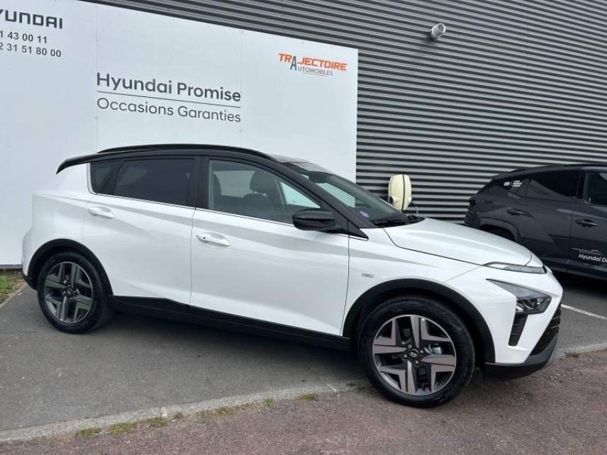 14100 : Hyundai Lisieux - Trajectoire Automobiles - HYUNDAI Bayon - Bayon - Atlas White - Traction - Essence/Micro-Hybride
