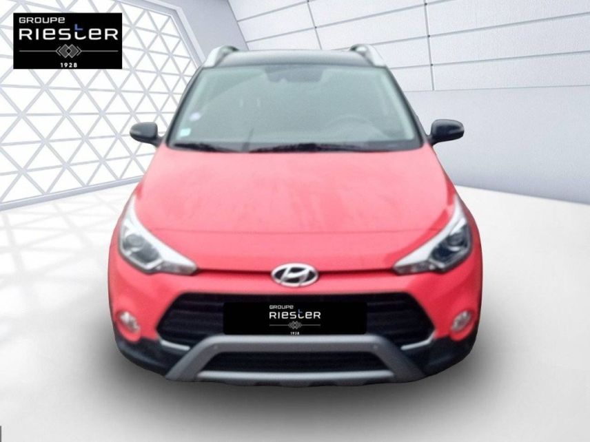 77120 : Hyundai Coulommiers - Protea by Riester - HYUNDAI i20 ACTIVE Active - i20 II - Rouge - Boîte manuelle - Essence sans plomb