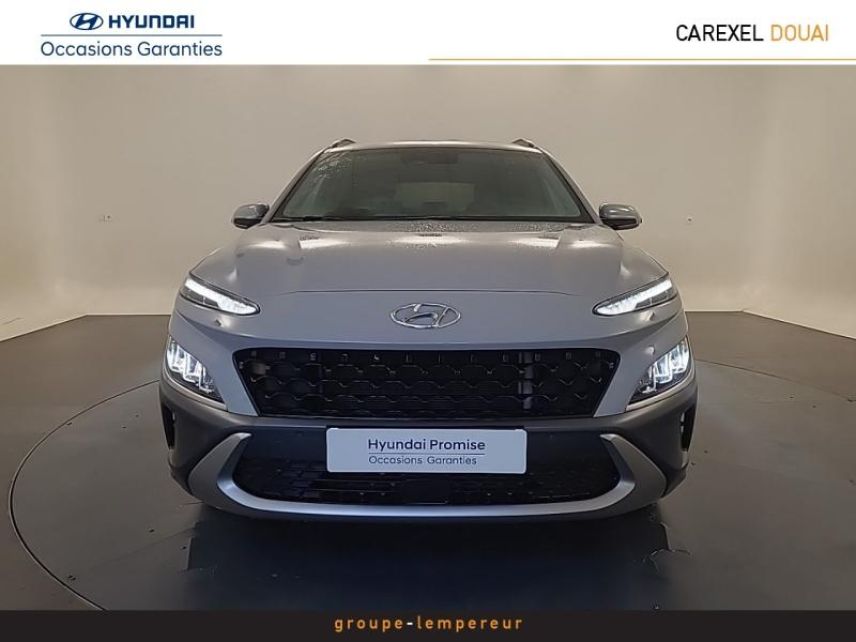 59187 : Hyundai Douai - Groupe Lempereur - HYUNDAI Kona - Kona - Cyber Grey Métal - Traction - Diesel/Micro-Hybride