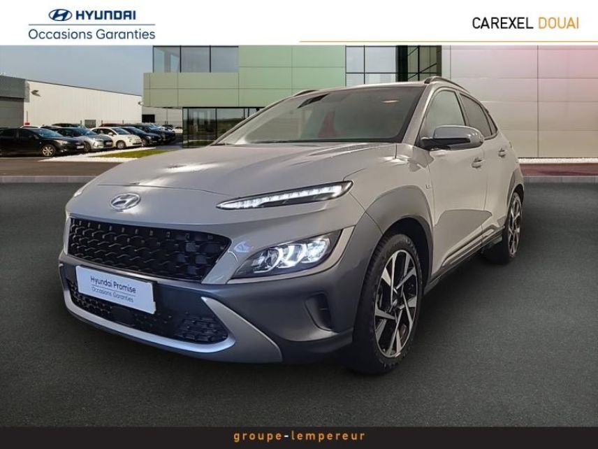 59187 : Hyundai Douai - Groupe Lempereur - HYUNDAI Kona - Kona - Cyber Grey Métal - Traction - Diesel/Micro-Hybride