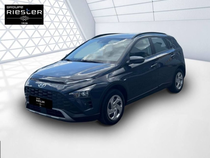 60880 : Hyundai Compiègne - Groupe PROTEA - HYUNDAI BAYON Initia - BAYON - Noir - Boîte manuelle - Essence sans plomb