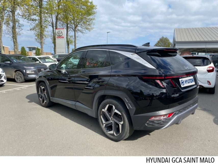 35400 : Hyundai Saint-Malo - GCA - HYUNDAI Tucson - Tucson - Phantom Black Métal - Traction - Diesel/Micro-Hybride