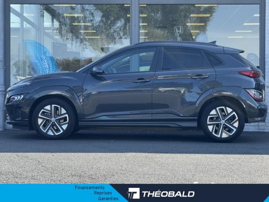 57200 : Hyundai Sarreguemines - Theobald Automobiles - HYUNDAI Kona - Kona - Dark Night Métal - Traction - Electrique